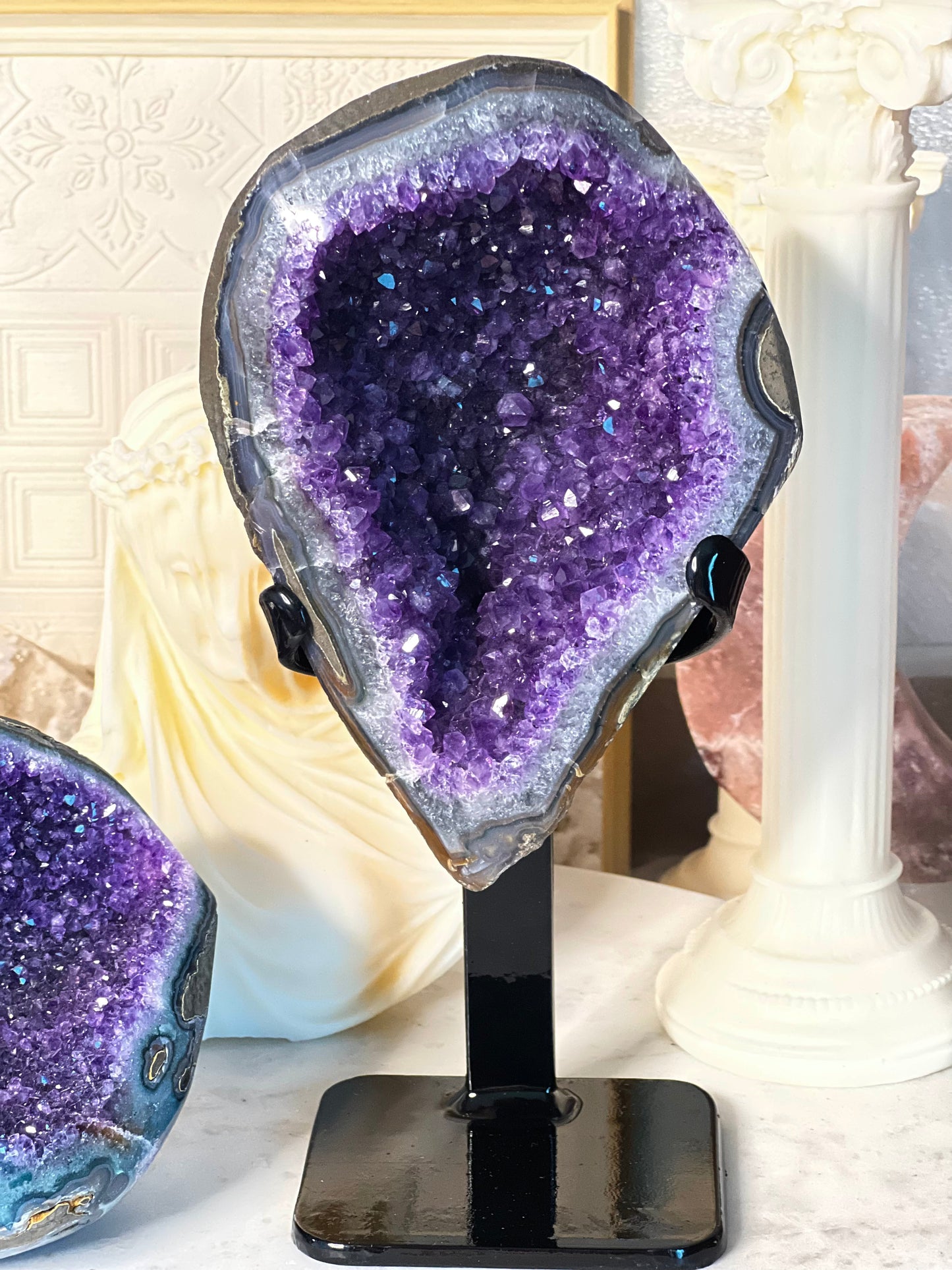 Uruguayan Amethyst Geodes