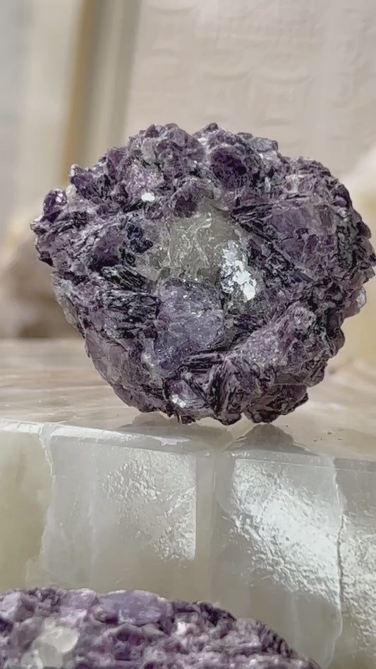 Raw Lepidolite