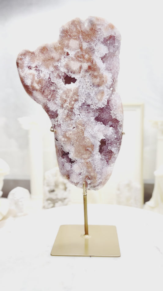 Pink Amethyst Slab