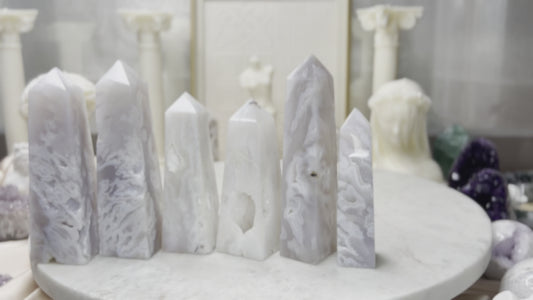 Snow Agate Towers